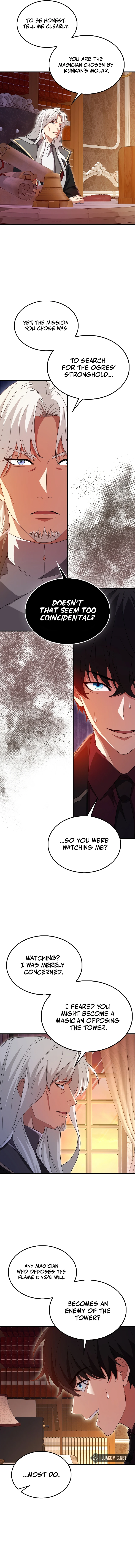 Read Mightiest Melee Magician EN Manga Online