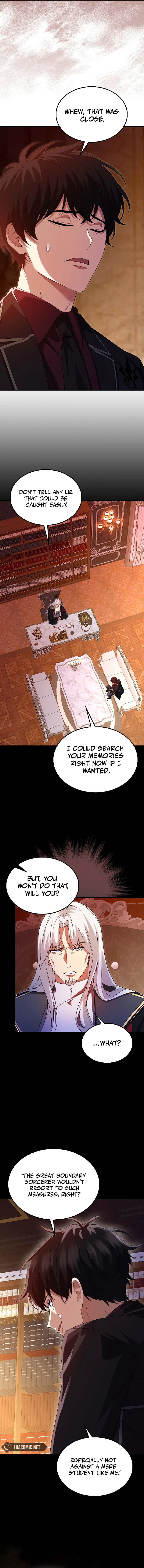 Read Mightiest Melee Magician EN Manga Online