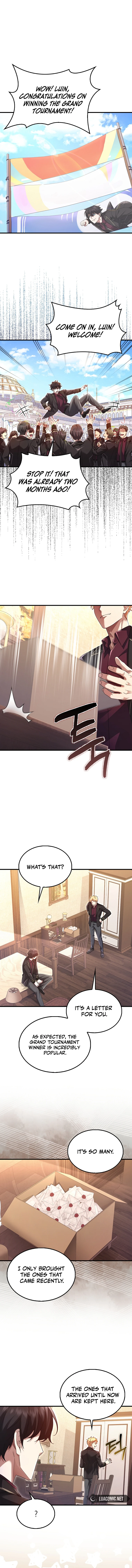 Read Mightiest Melee Magician EN Manga Online