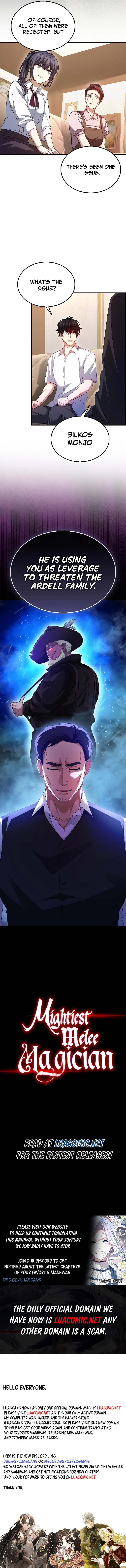 Read Mightiest Melee Magician EN Manga Online