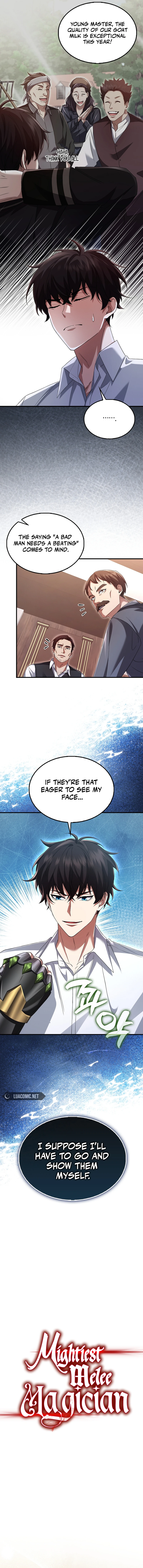 Read Mightiest Melee Magician EN Manga Online