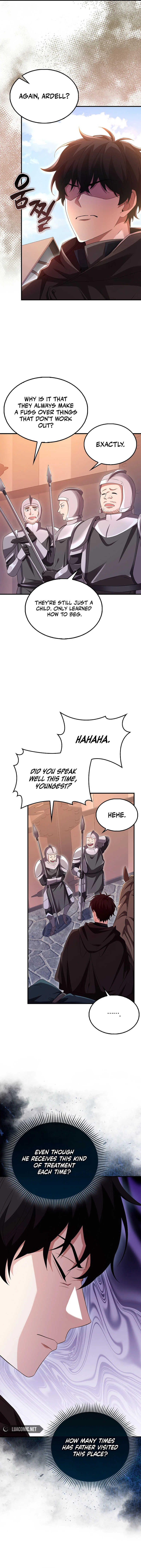 Read Mightiest Melee Magician EN Manga Online