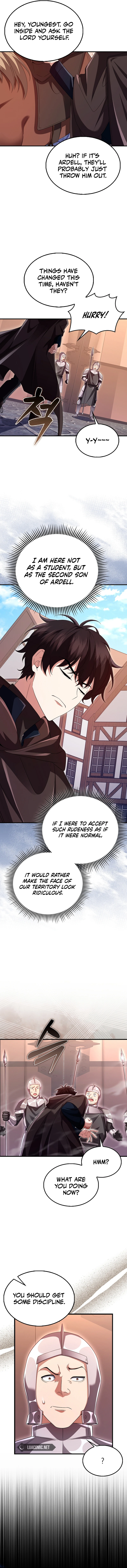 Read Mightiest Melee Magician EN Manga Online