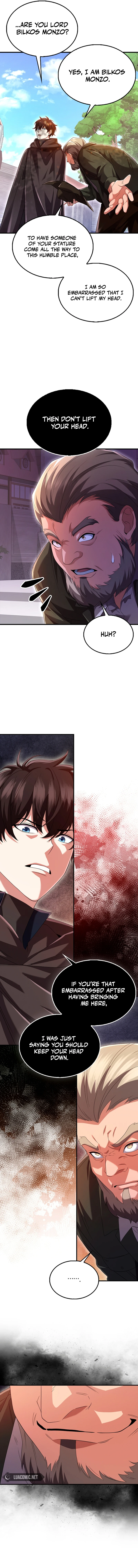 Read Mightiest Melee Magician EN Manga Online