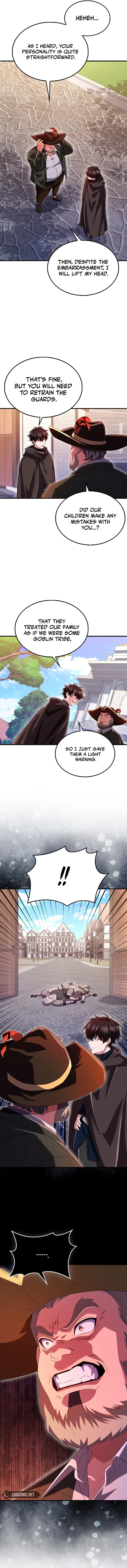 Read Mightiest Melee Magician EN Manga Online