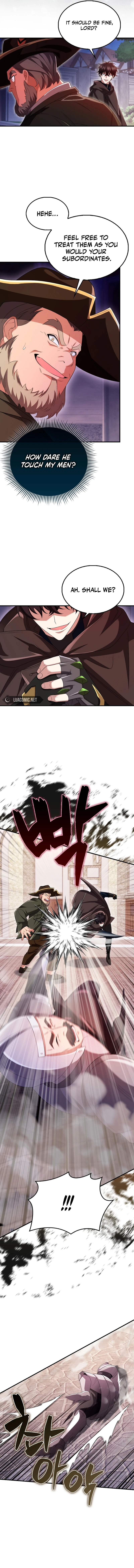 Read Mightiest Melee Magician EN Manga Online