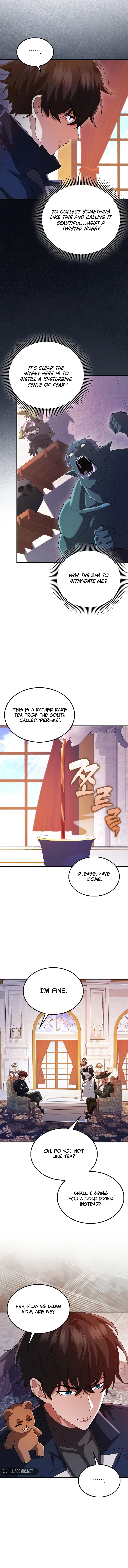 Read Mightiest Melee Magician EN Manga Online