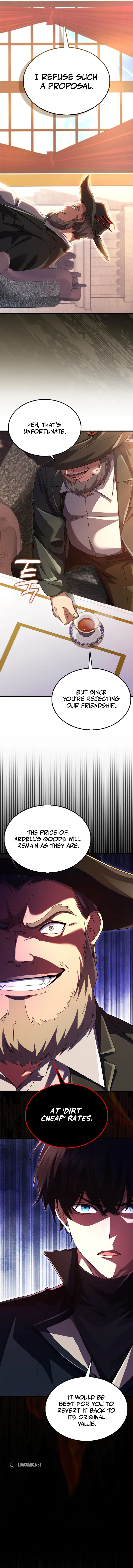 Read Mightiest Melee Magician EN Manga Online