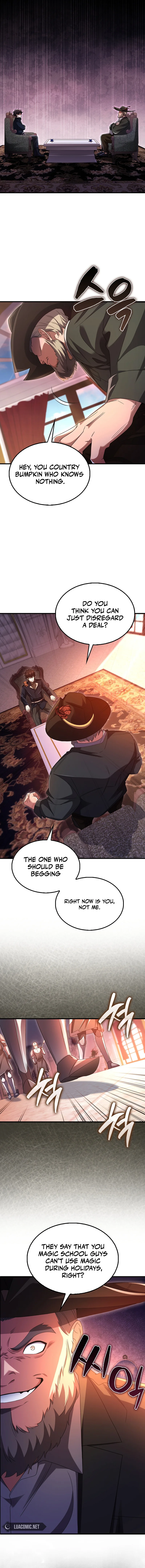 Read Mightiest Melee Magician EN Manga Online