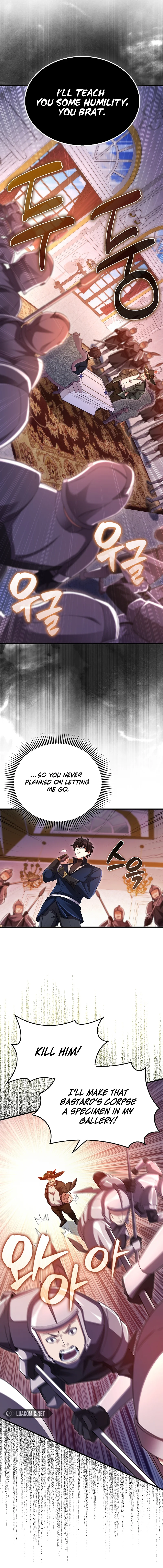 Read Mightiest Melee Magician EN Manga Online
