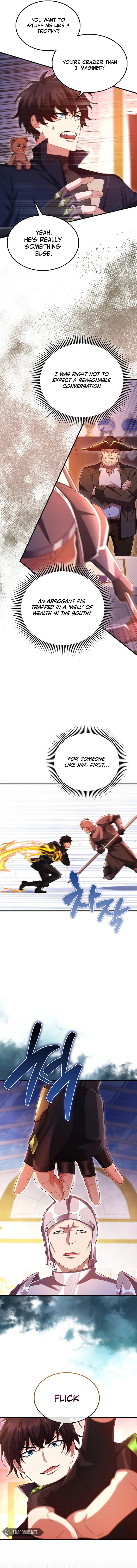 Read Mightiest Melee Magician EN Manga Online