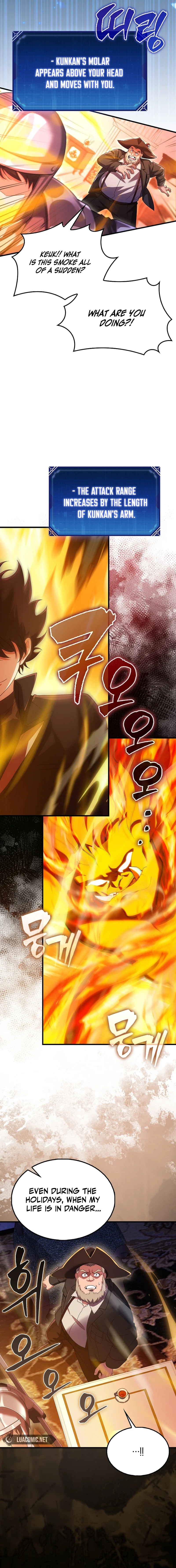 Read Mightiest Melee Magician EN Manga Online