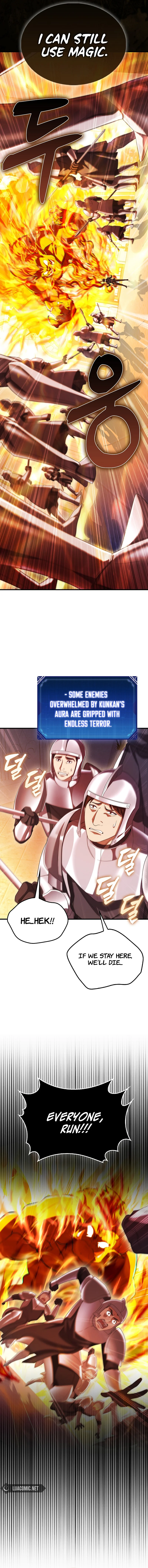 Read Mightiest Melee Magician EN Manga Online