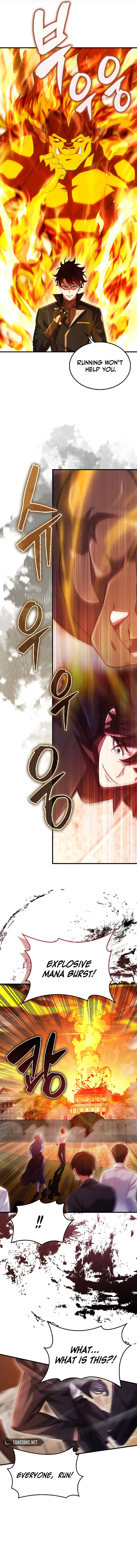 Read Mightiest Melee Magician EN Manga Online