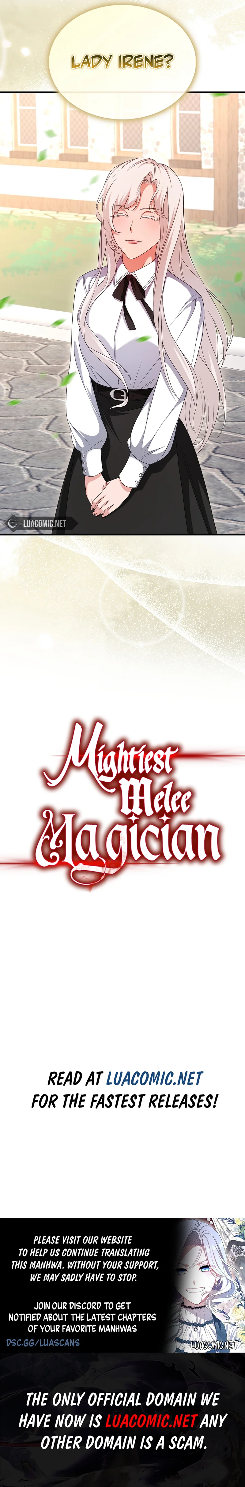 Read Mightiest Melee Magician EN Manga Online