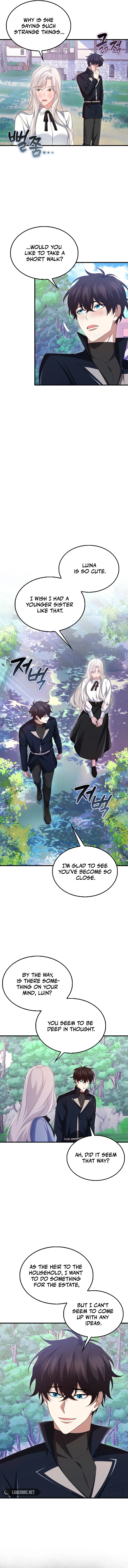 Read Mightiest Melee Magician EN Manga Online
