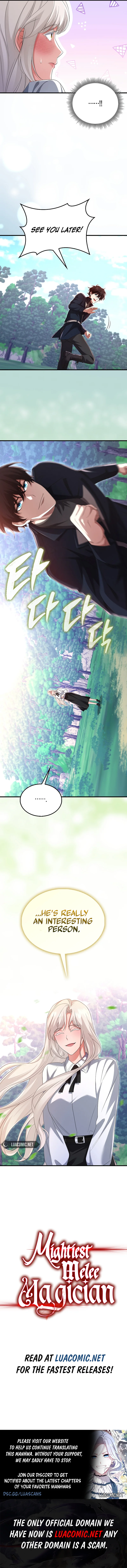 Read Mightiest Melee Magician EN Manga Online