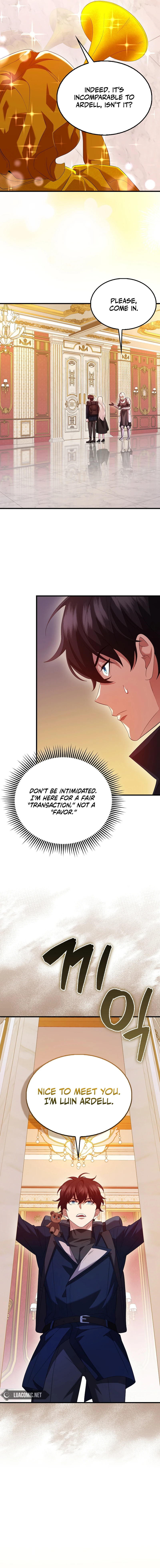 Read Mightiest Melee Magician EN Manga Online