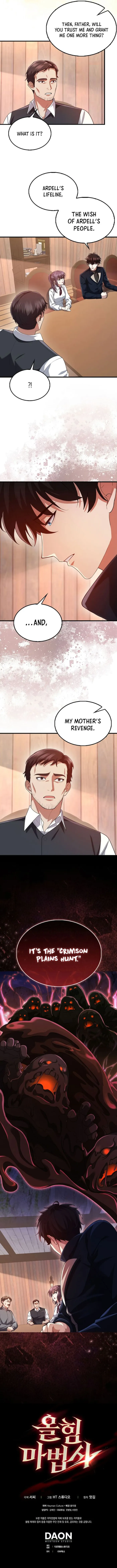 Read Mightiest Melee Magician EN Manga Online