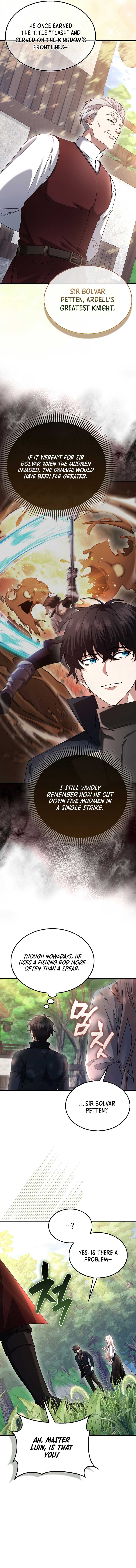 Read Mightiest Melee Magician EN Manga Online