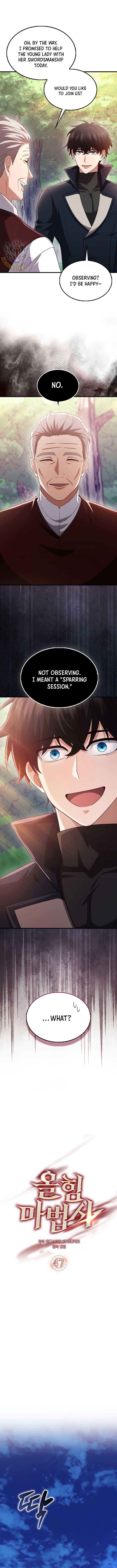Read Mightiest Melee Magician EN Manga Online