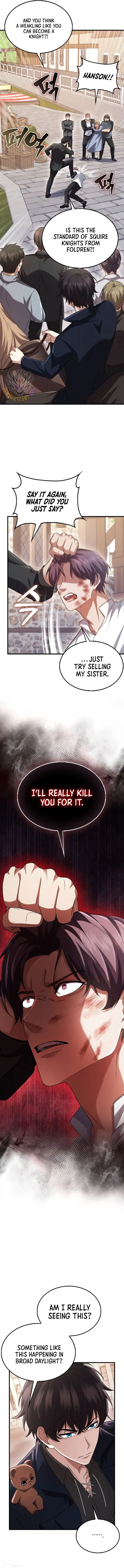 Read Mightiest Melee Magician EN Manga Online