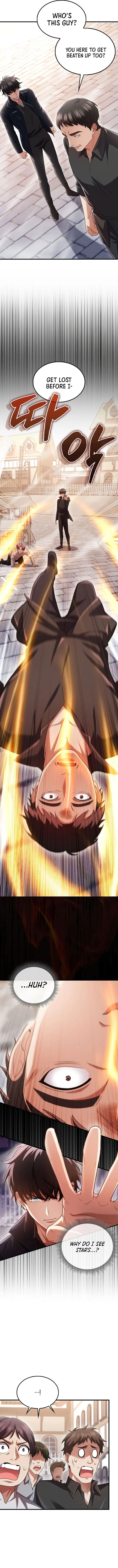 Read Mightiest Melee Magician EN Manga Online