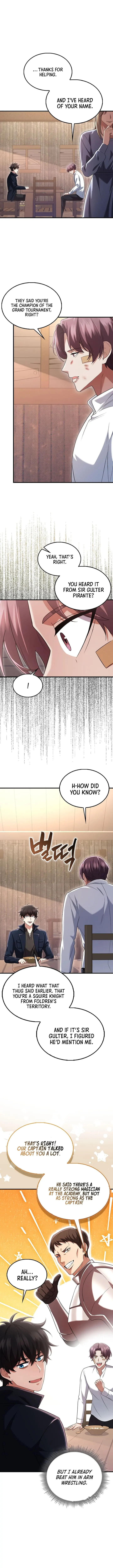 Read Mightiest Melee Magician EN Manga Online