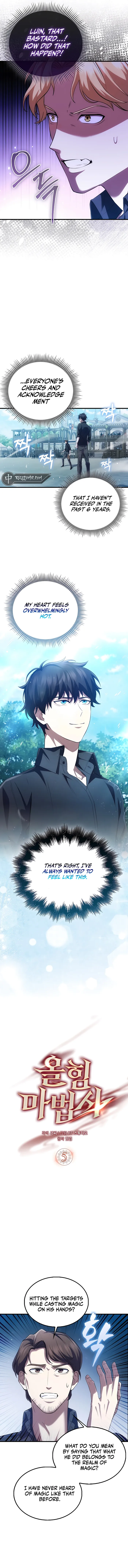 Read Mightiest Melee Magician EN Manga Online