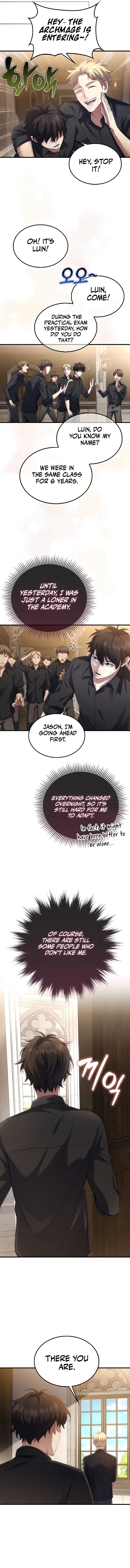 Read Mightiest Melee Magician EN Manga Online