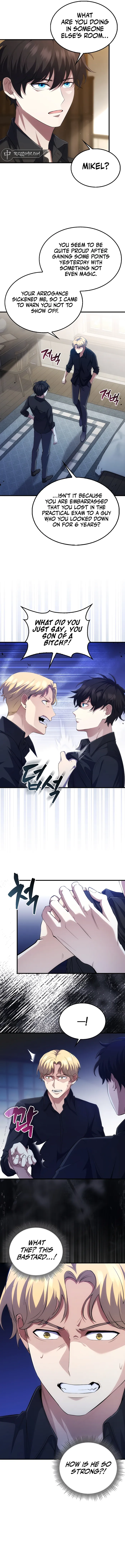 Read Mightiest Melee Magician EN Manga Online