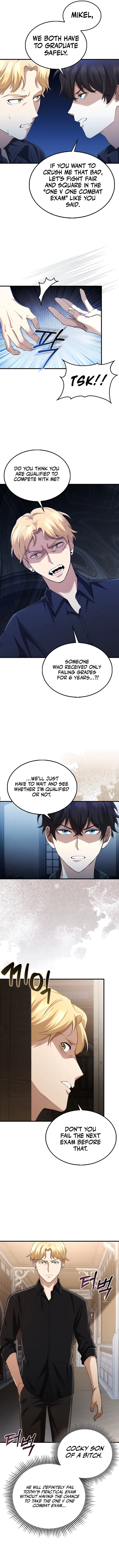 Read Mightiest Melee Magician EN Manga Online