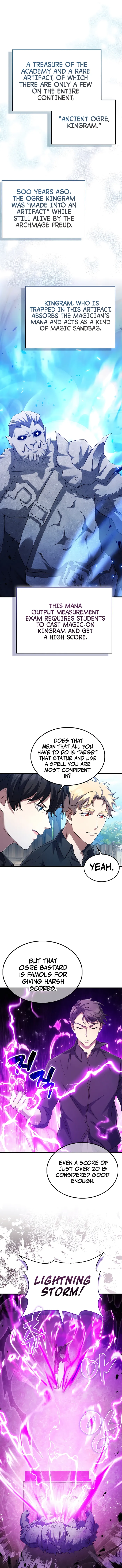 Read Mightiest Melee Magician EN Manga Online