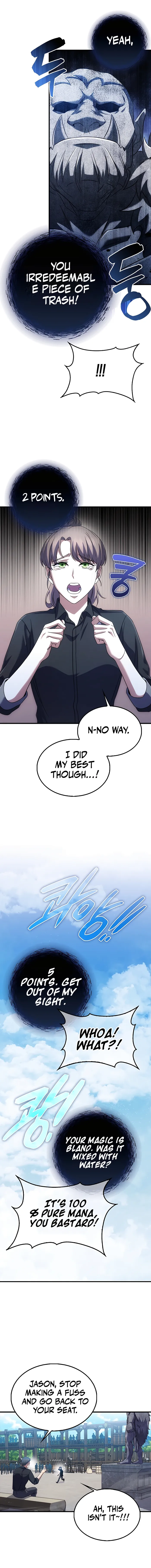 Read Mightiest Melee Magician EN Manga Online