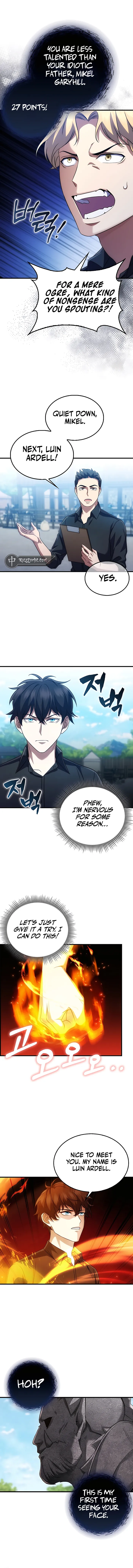 Read Mightiest Melee Magician EN Manga Online