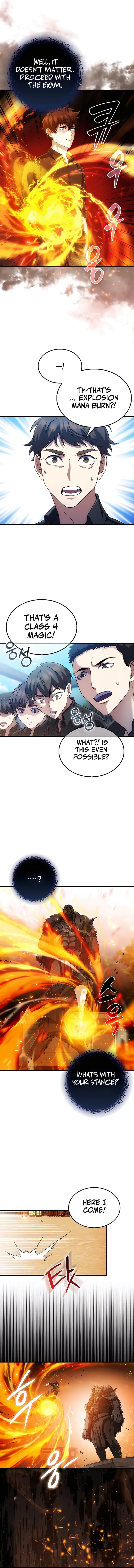 Read Mightiest Melee Magician EN Manga Online