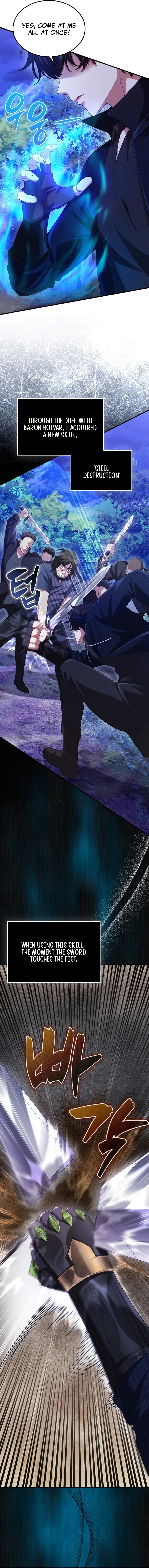 Read Mightiest Melee Magician EN Manga Online