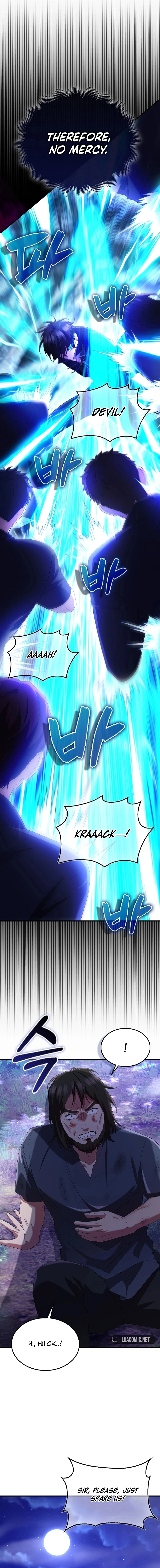 Read Mightiest Melee Magician EN Manga Online