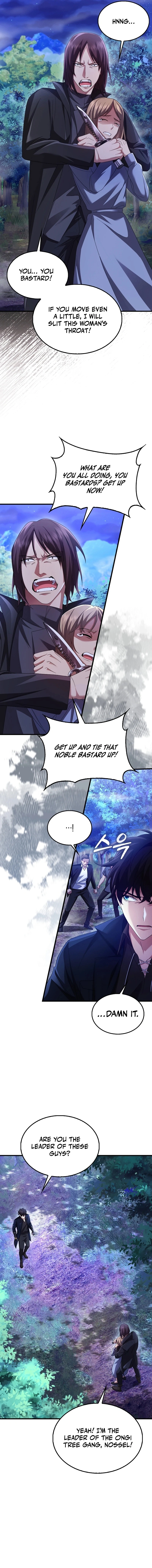 Read Mightiest Melee Magician EN Manga Online