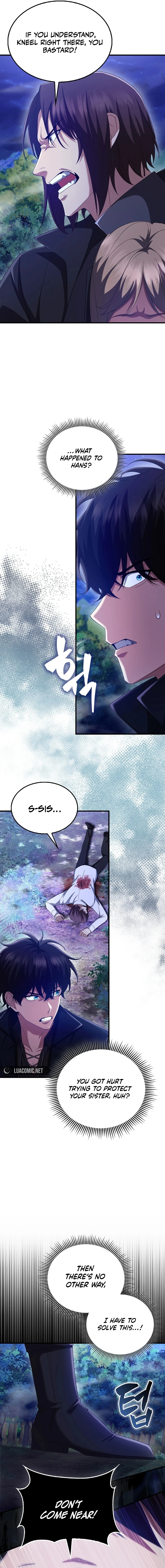 Read Mightiest Melee Magician EN Manga Online