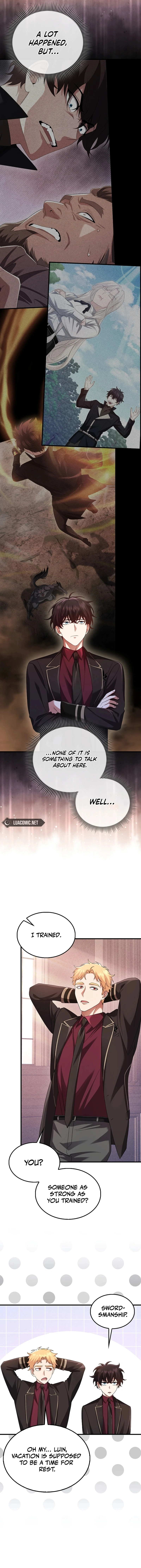 Read Mightiest Melee Magician EN Manga Online