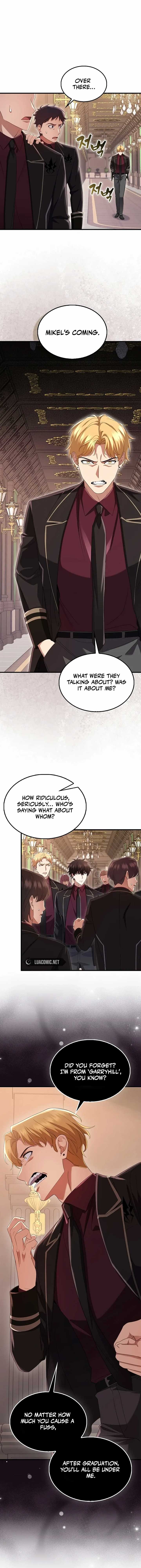 Read Mightiest Melee Magician EN Manga Online