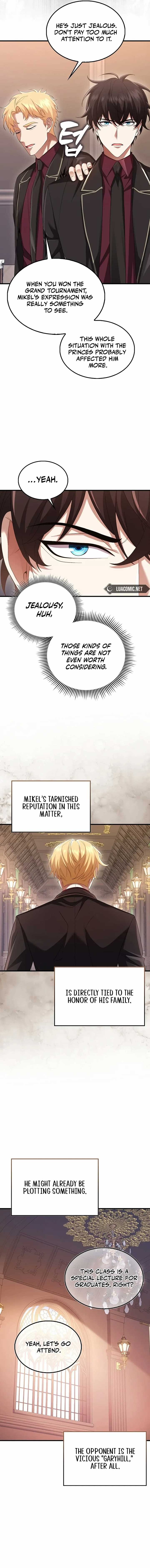 Read Mightiest Melee Magician EN Manga Online