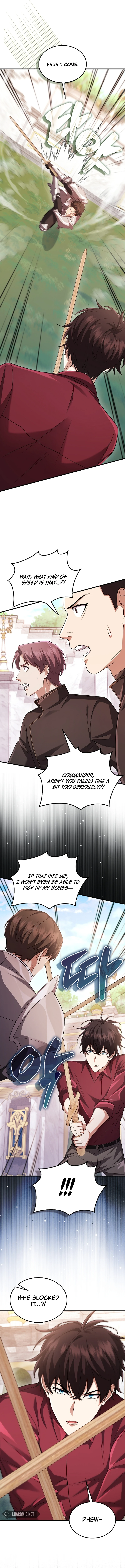 Read Mightiest Melee Magician EN Manga Online