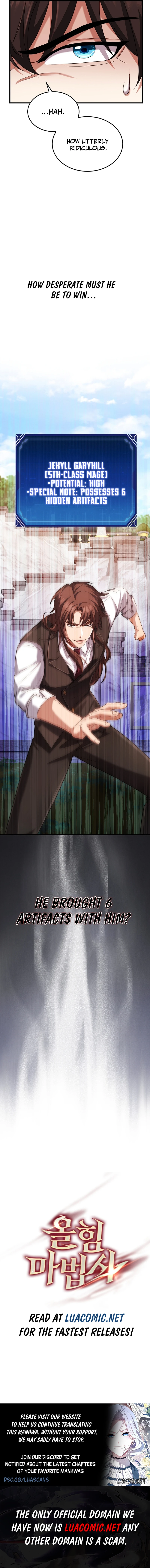 Read Mightiest Melee Magician EN Manga Online
