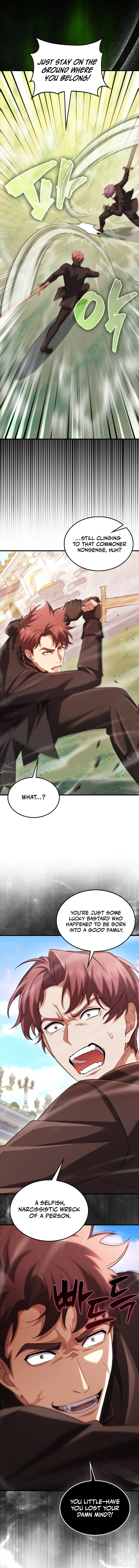 Read Mightiest Melee Magician EN Manga Online