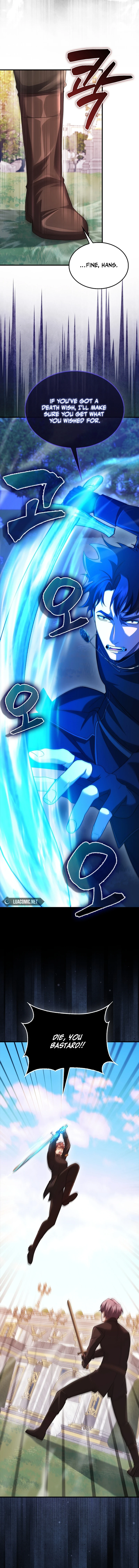 Read Mightiest Melee Magician EN Manga Online