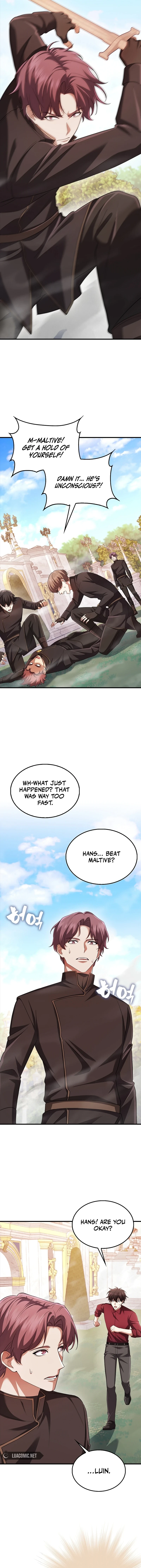 Read Mightiest Melee Magician EN Manga Online