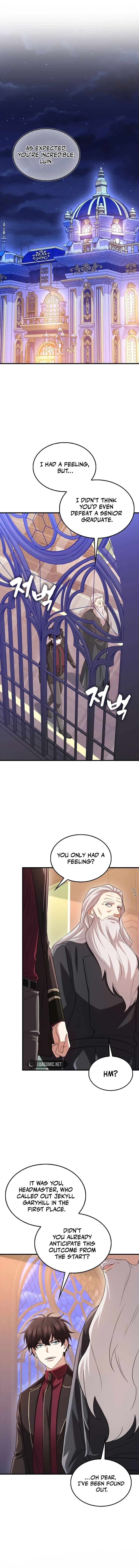 Read Mightiest Melee Magician EN Manga Online