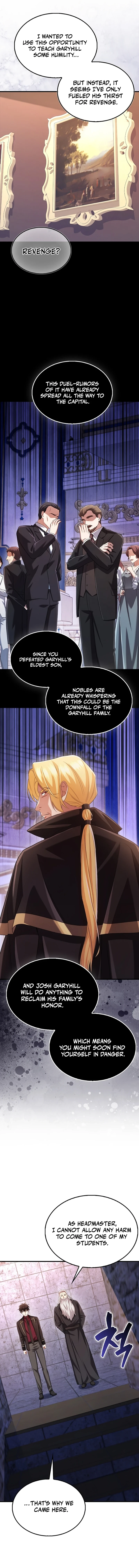 Read Mightiest Melee Magician EN Manga Online
